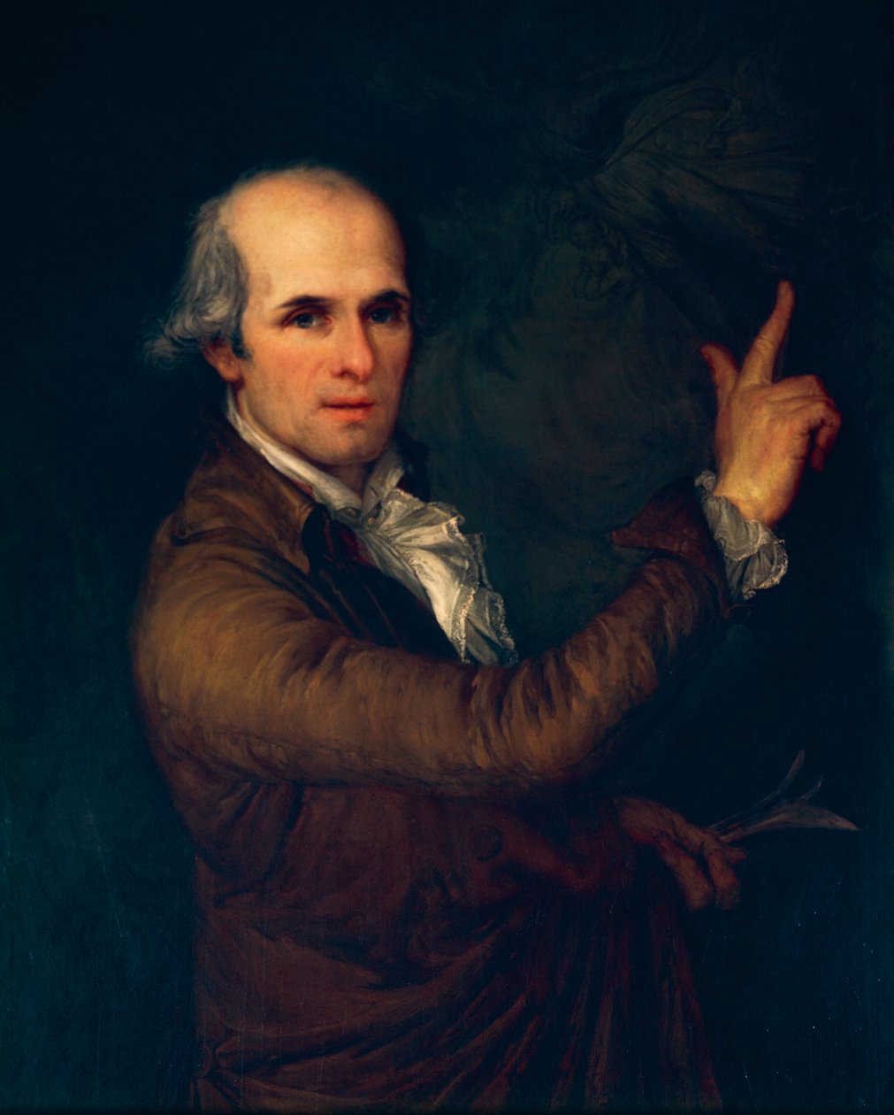 एंटोनियो कैनोवा द्वारा स्व-चित्र (1757-1822) द्वारा एंटोनियो कैनोवा