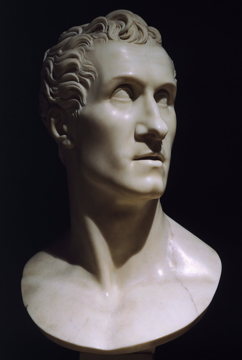 एंटोनियो कैनोवा द्वारा स्वयं चित्र (1757-1822) द्वारा एंटोनियो कैनोवा