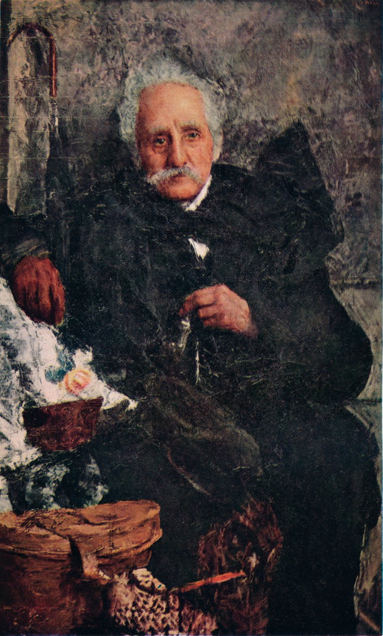 एक यात्रा पर, c1903 द्वारा एंटोनियो मैनसिनी