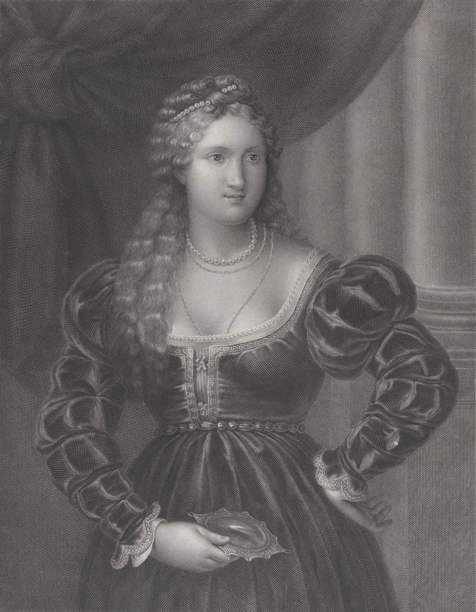 वायोलेंटे, 1817-54। द्वारा एंटोनियो विवियनिक