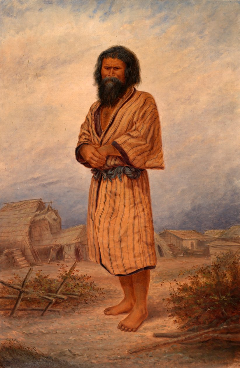 ऐनो मैन, सीए। 1893. द्वारा एंटोनियो ज़ेनो शिंडलर