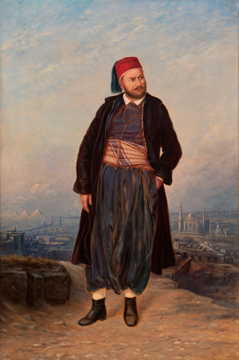 आधुनिक मिस्र, सीए। 1893. द्वारा एंटोनियो ज़ेनो शिंडलर