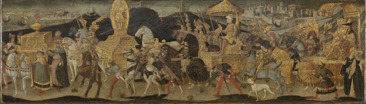  द्वारा अपोलोनियो डि जियोवानी (की कार्यशाला)