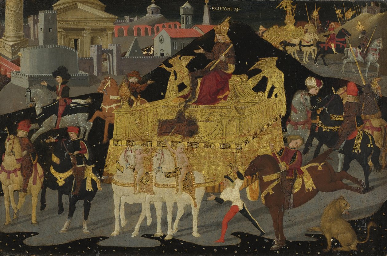 Scipio की विजय द्वारा अपोलोनियो डि गियोवन्नी डि टॉमासो