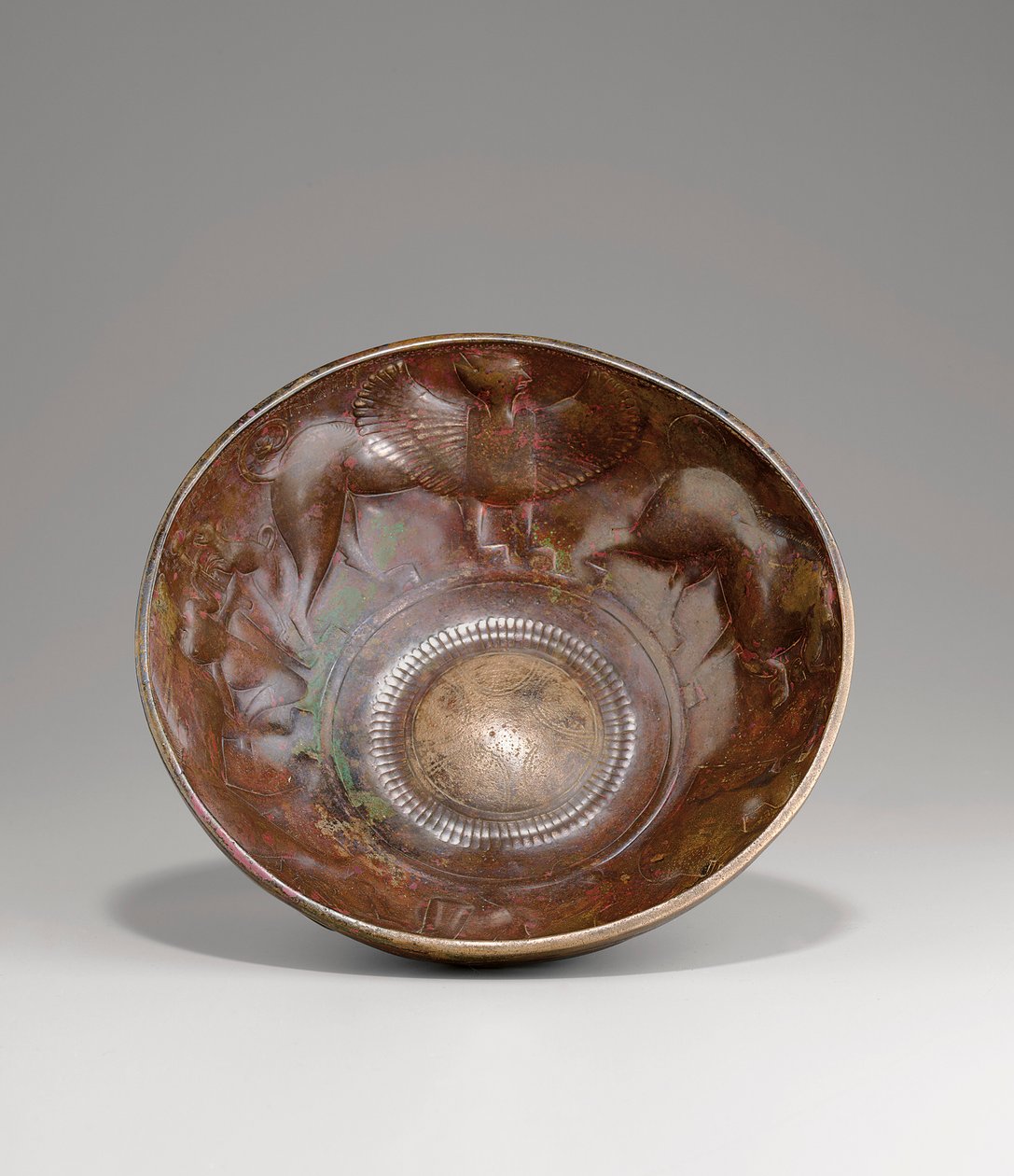 बाउल, c.1st - तीसरी शताब्दी ईस्वी (कांस्य) द्वारा अरेबियन साउथ