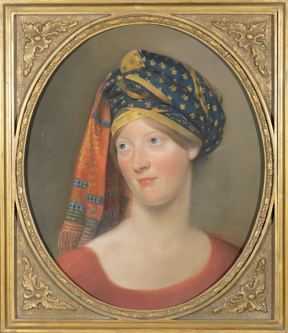 लेडी चार्लोट कैम्पबेल का पोर्ट्रेट (1775-1861) c.1802 द्वारा आर्चीबाल्ड स्किरविंग