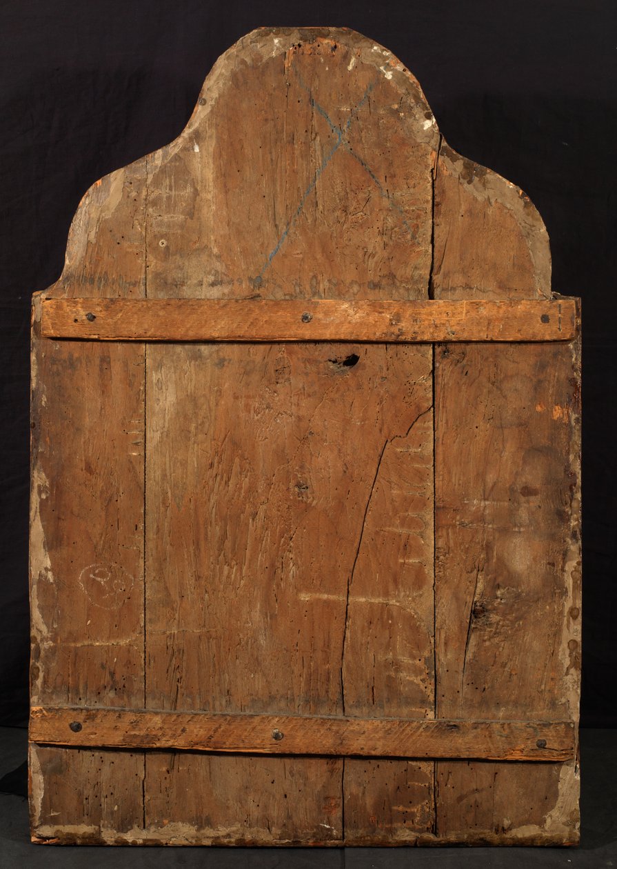 स्वाभाविकता, c.1380 (पैनल पर तापमान) (5892032 की कविता) द्वारा एरीटिनो लुका स्पिनेलो या स्पिनेली