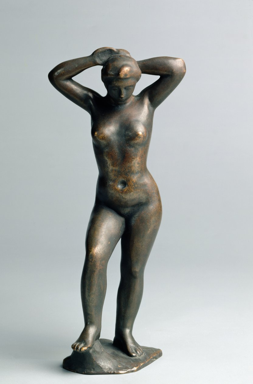 Bather, c.1898 (कांस्य) द्वारा एरिस्टाइड मैयोल