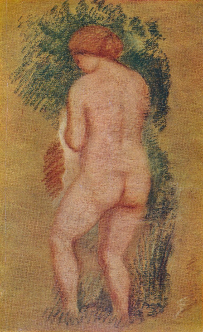 एक महिला का अध्ययन, 1937 द्वारा एरिस्टाइड मैयोल
