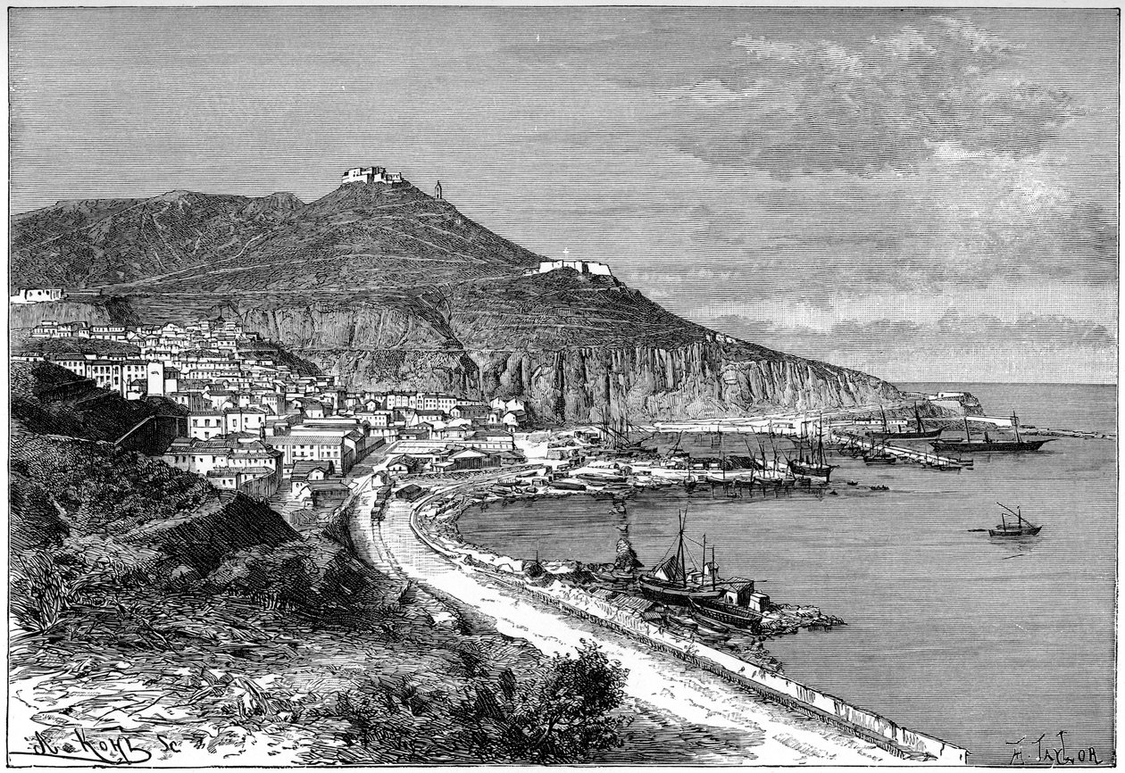 ओरान, अल्जीरिया, सी 1890 द्वारा अरमानंद कोहल