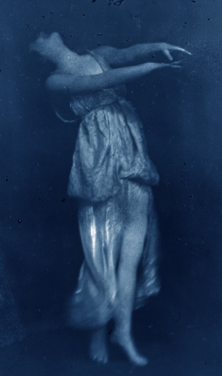 एंजेला इसडोरा डंकन, 1920 (bw फोटो) द्वारा अर्नोल्ड जेंटे
