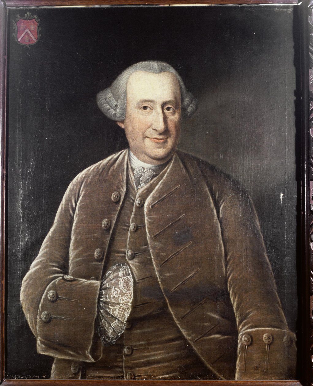 Carel Lodewijk de Pagniet का पोर्ट्रेट द्वारा अर्नोल्ड Kaldenbach