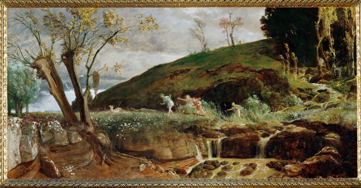  द्वारा अर्नोल्ड बोक्लिन