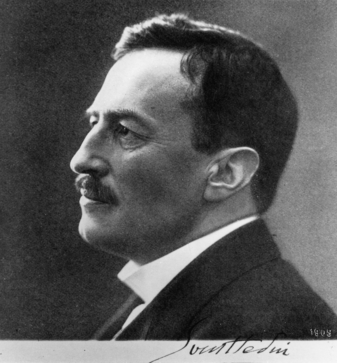 स्वेन एंडर्स हेडिन (1865-1952) का पोर्ट्रेट द्वारा एरॉन जोनासन