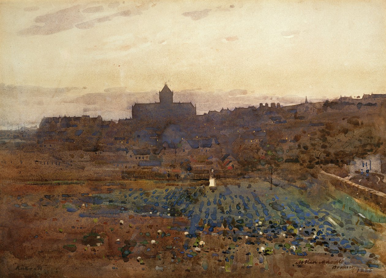 किर्कवाल, ऑर्कनी, 1885 द्वारा आर्थर मेलविले