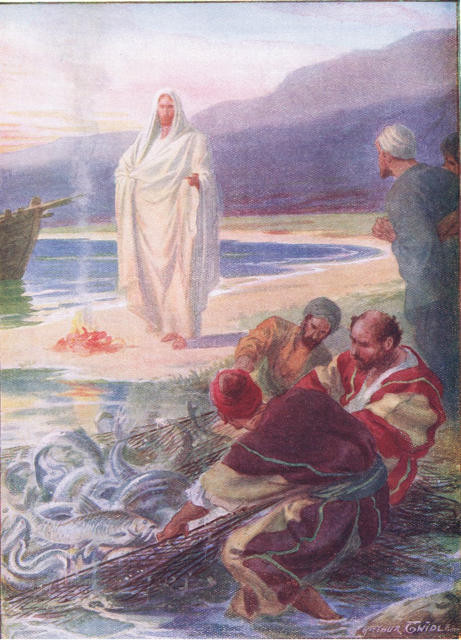 आओ और भोजन करो द्वारा आर्थर ट्विडल