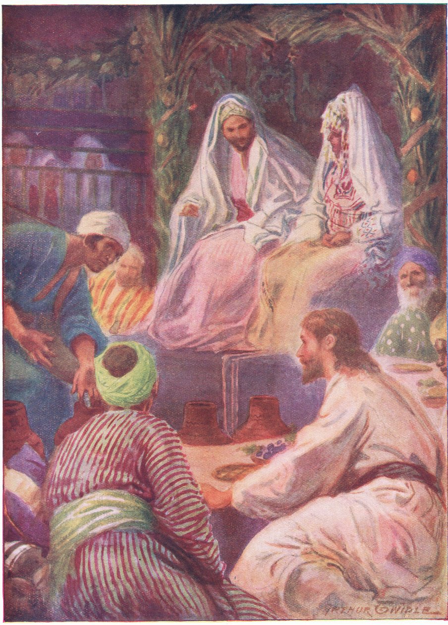 काना का विवाह द्वारा आर्थर ट्विडल