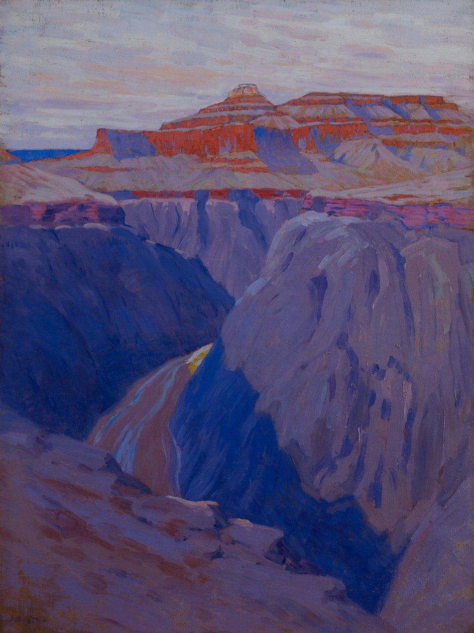 द डिस्ट्रॉयर, c.1911-13 द्वारा आर्थर वेस्ले डॉव