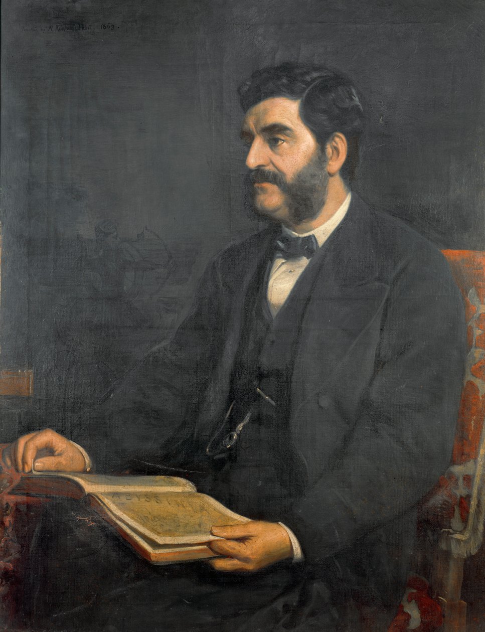 पोर्ट ऑफ होर्मुज़र्ड रसम, 1869 द्वारा आर्थर एकलैंड हंट