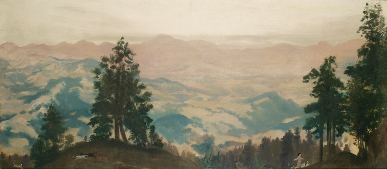 द ल्यूर ऑफ द चेज़, 1905 द्वारा आर्थर बोवेन डेविस