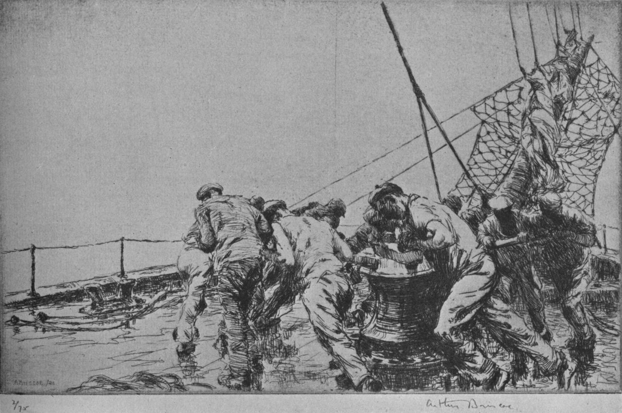 द कैपटन, 1926 द्वारा आर्थर ब्रिस्को