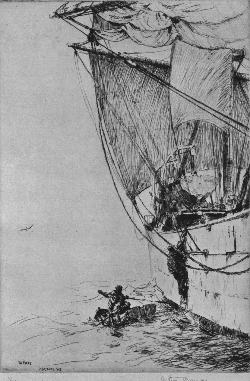 पायलट, 1925, 1926 द्वारा आर्थर ब्रिस्को