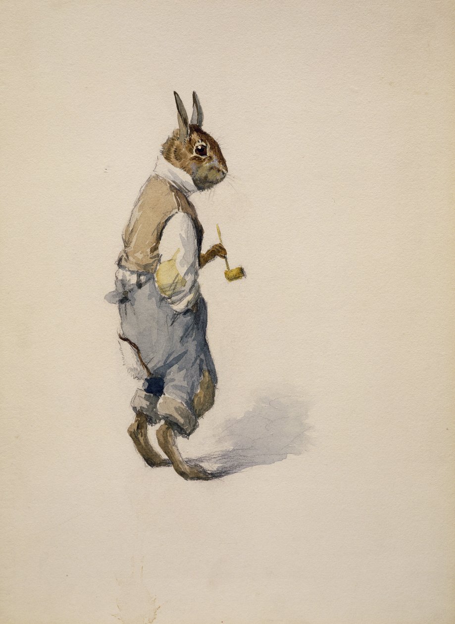 Br ”रैबिट, 1881-1928 है द्वारा आर्थर बर्डेट फ्रॉस्ट