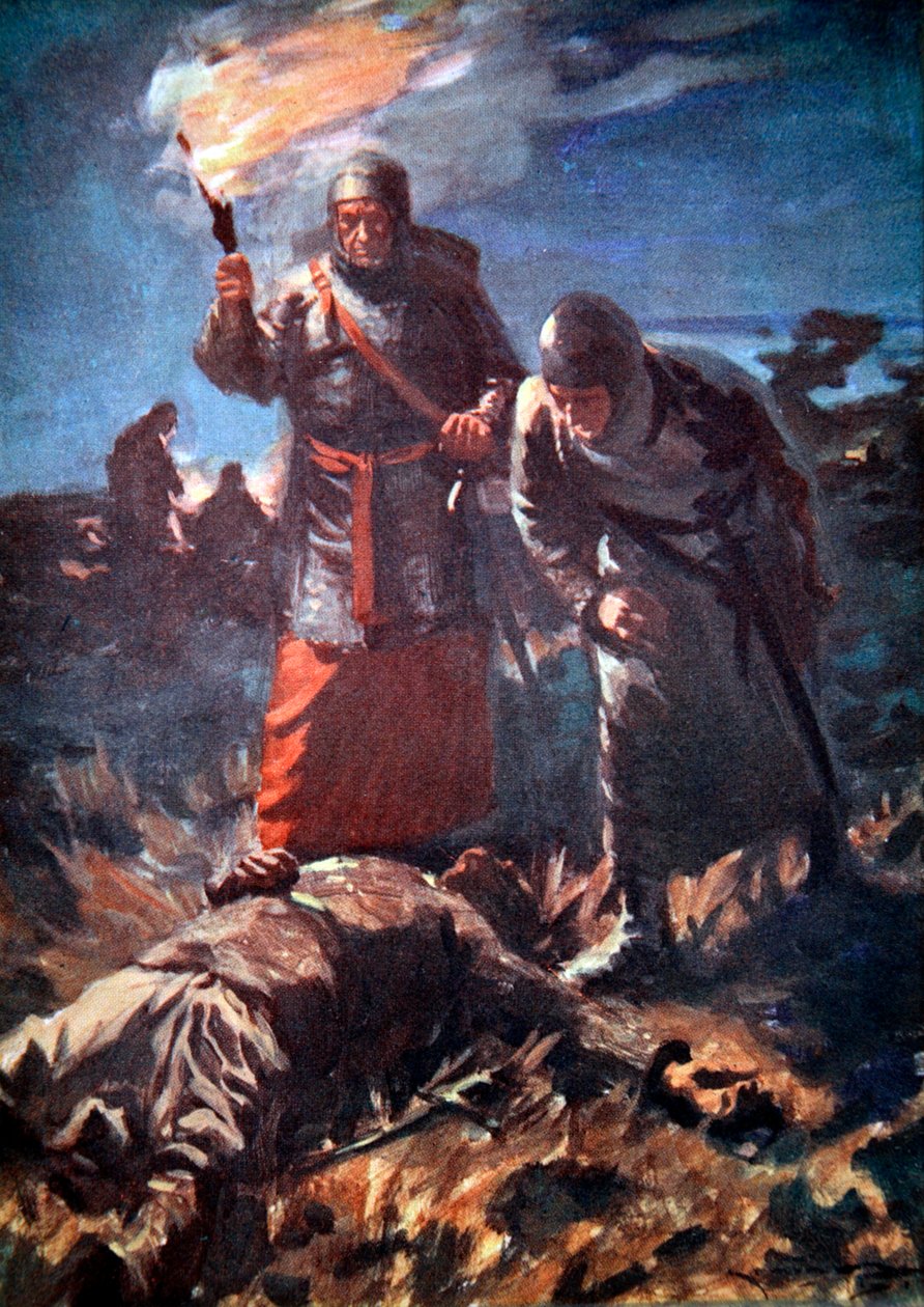 लेग्नानो, इटली की लड़ाई के बाद, 1176 1913। द्वारा आर्थर सी माइकल