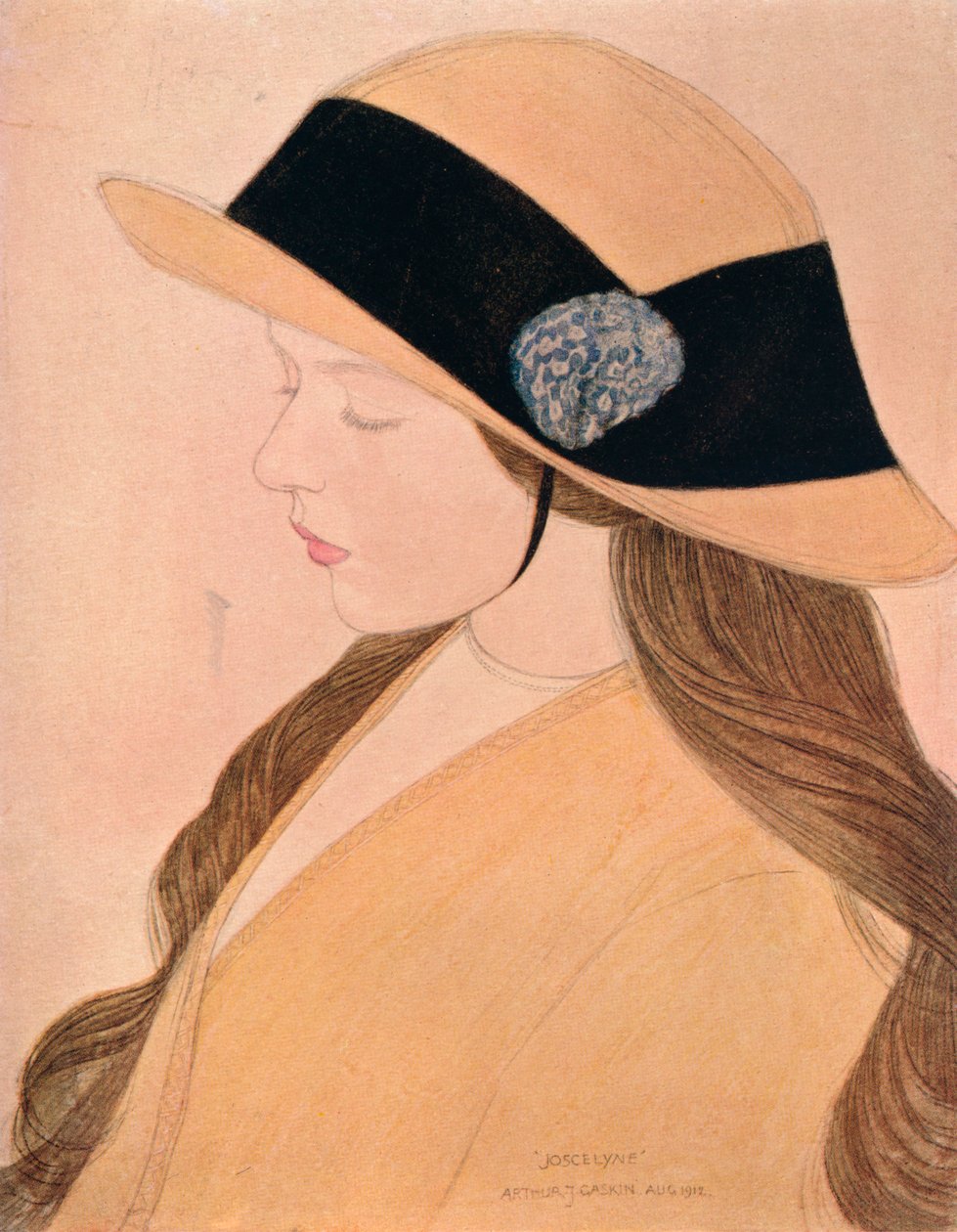 जॉस्लीने, 1912 द्वारा आर्थर जोसेफ गास्किन