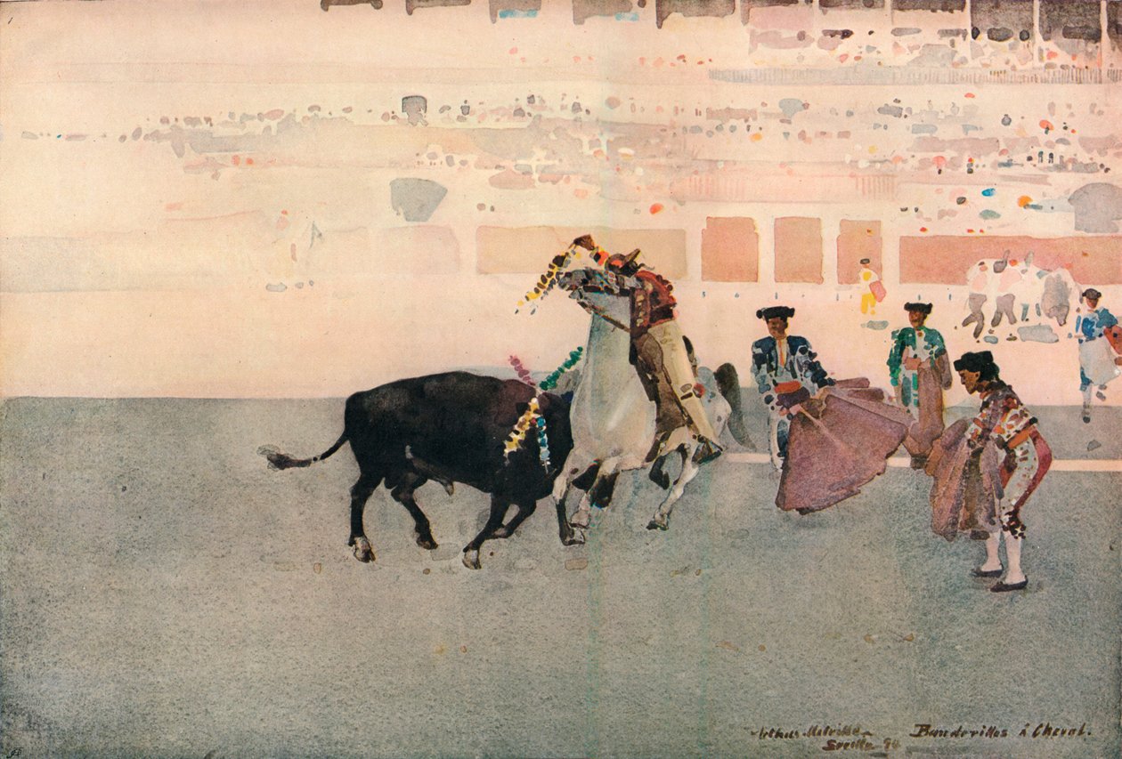 पिकैडर्स, सेविले, 1893, 1906 द्वारा आर्थर मेलविले