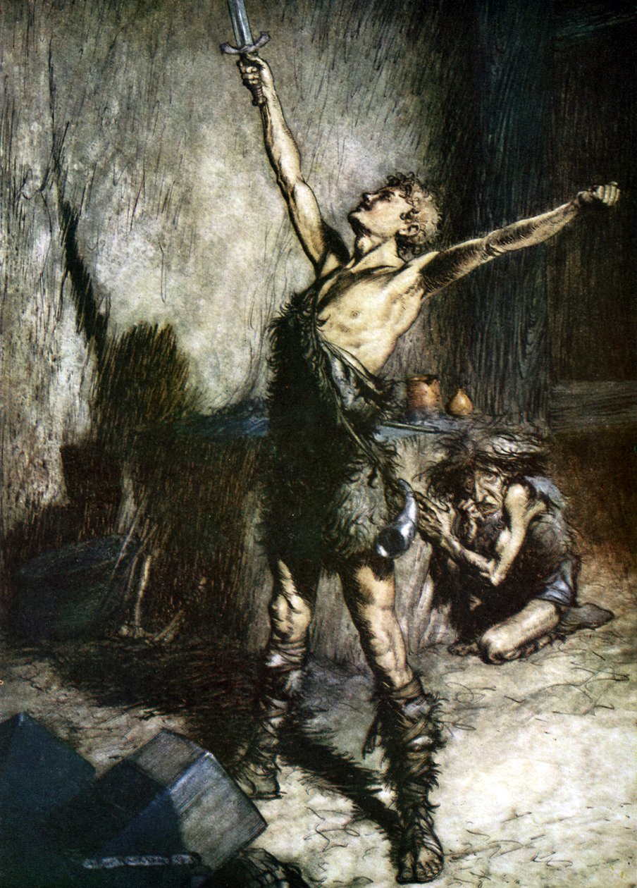 Siegfried द्वारा आर्थर रैकहम