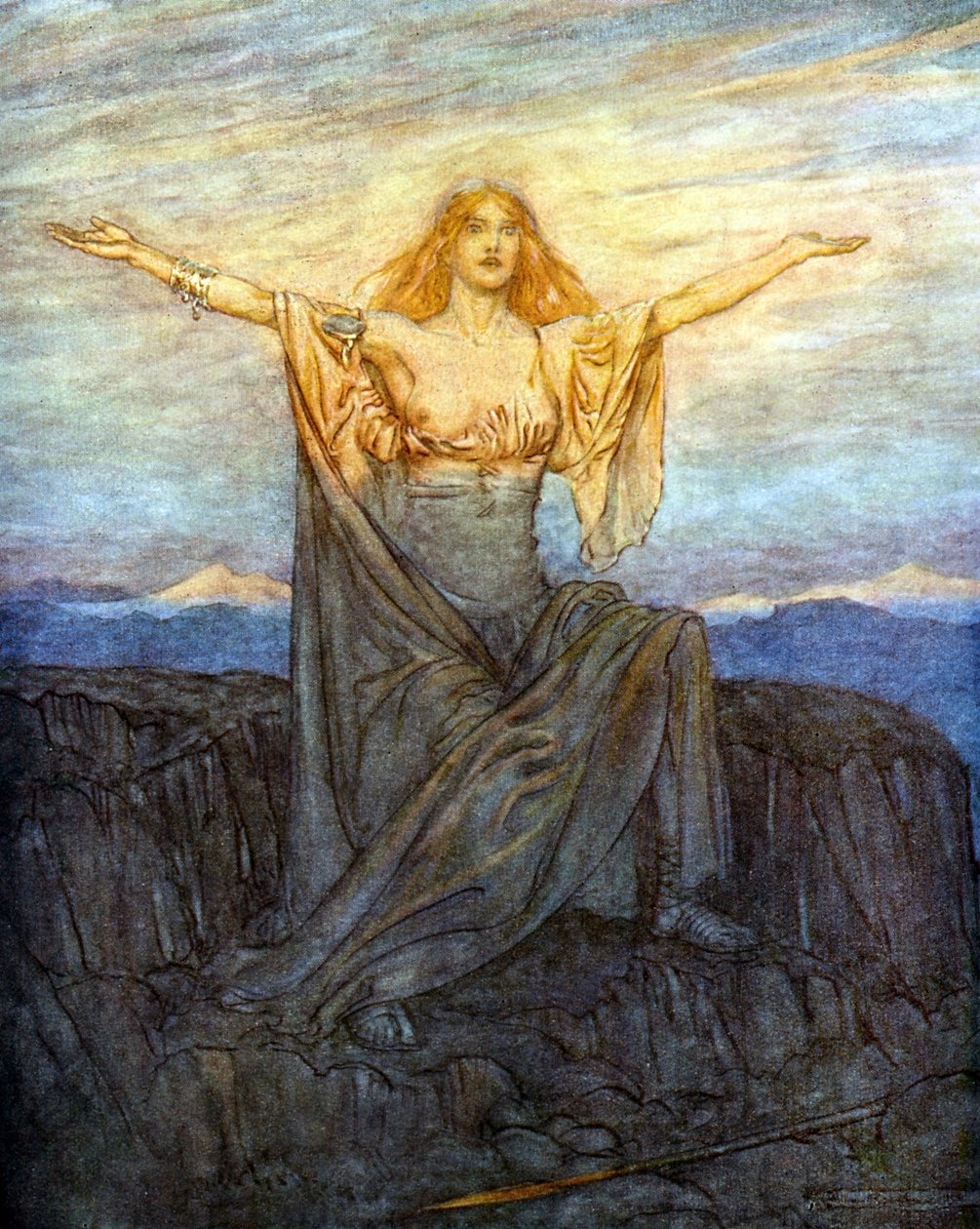 Siegfried द्वारा आर्थर रैकहम