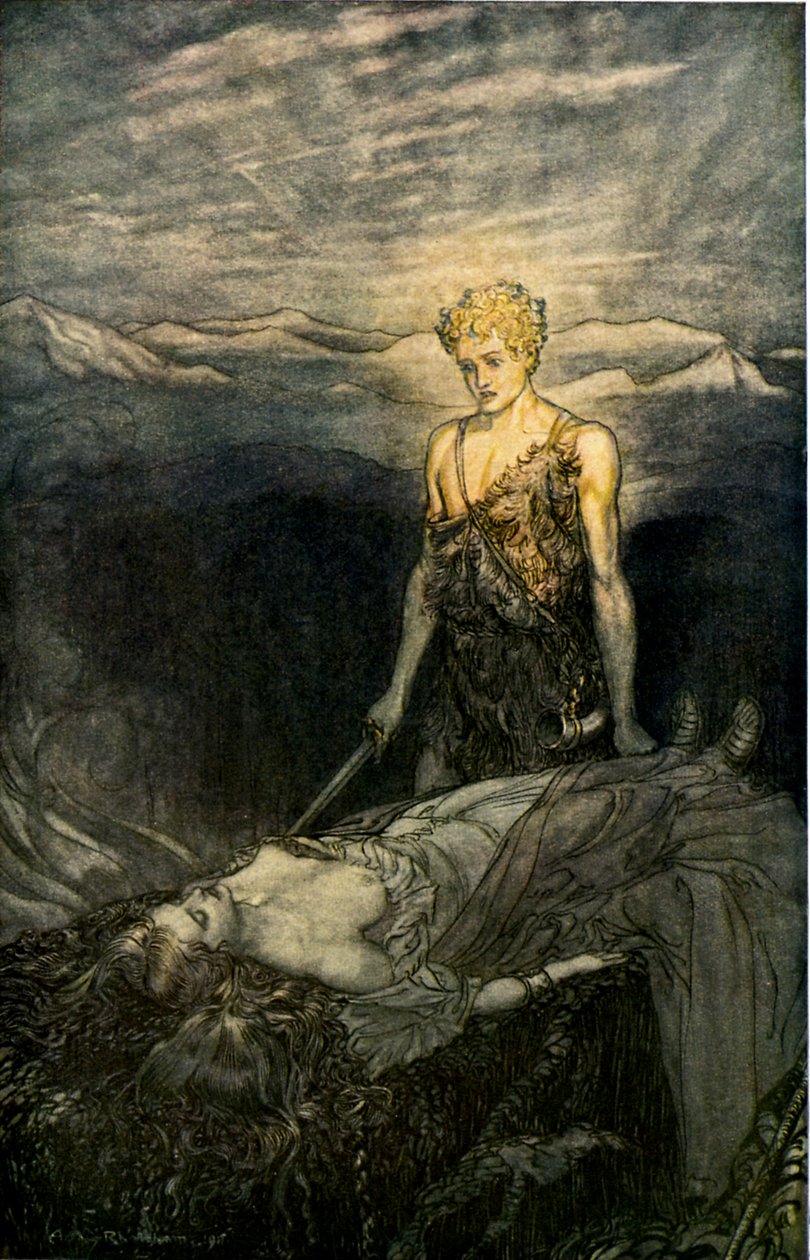 Siegfried द्वारा आर्थर रैकहम