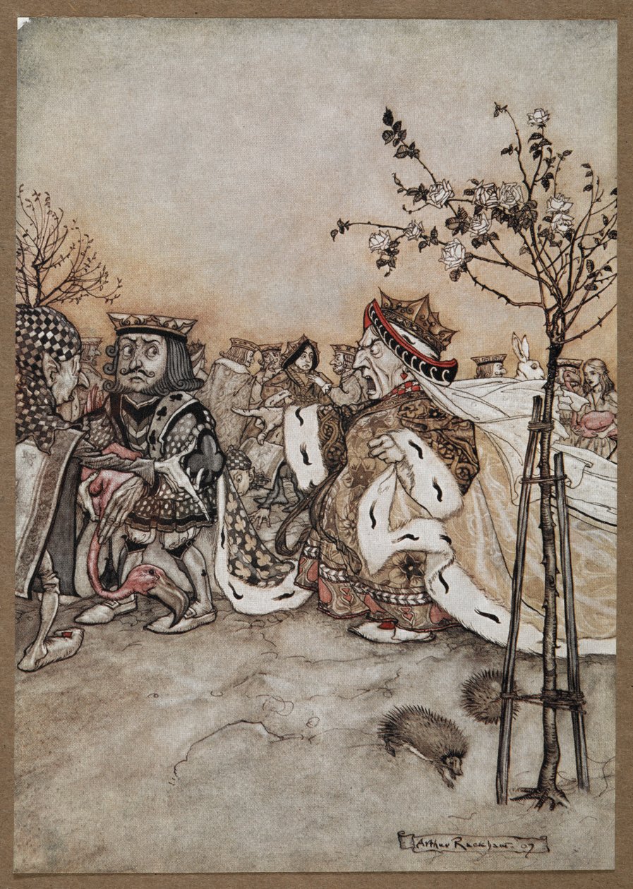 द्वारा आर्थर रैकहम