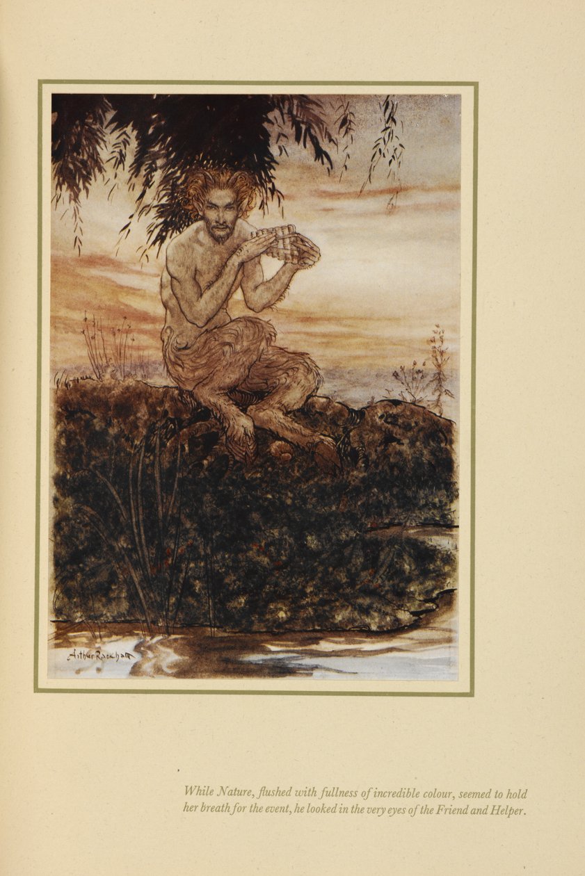  द्वारा आर्थर रैकहम