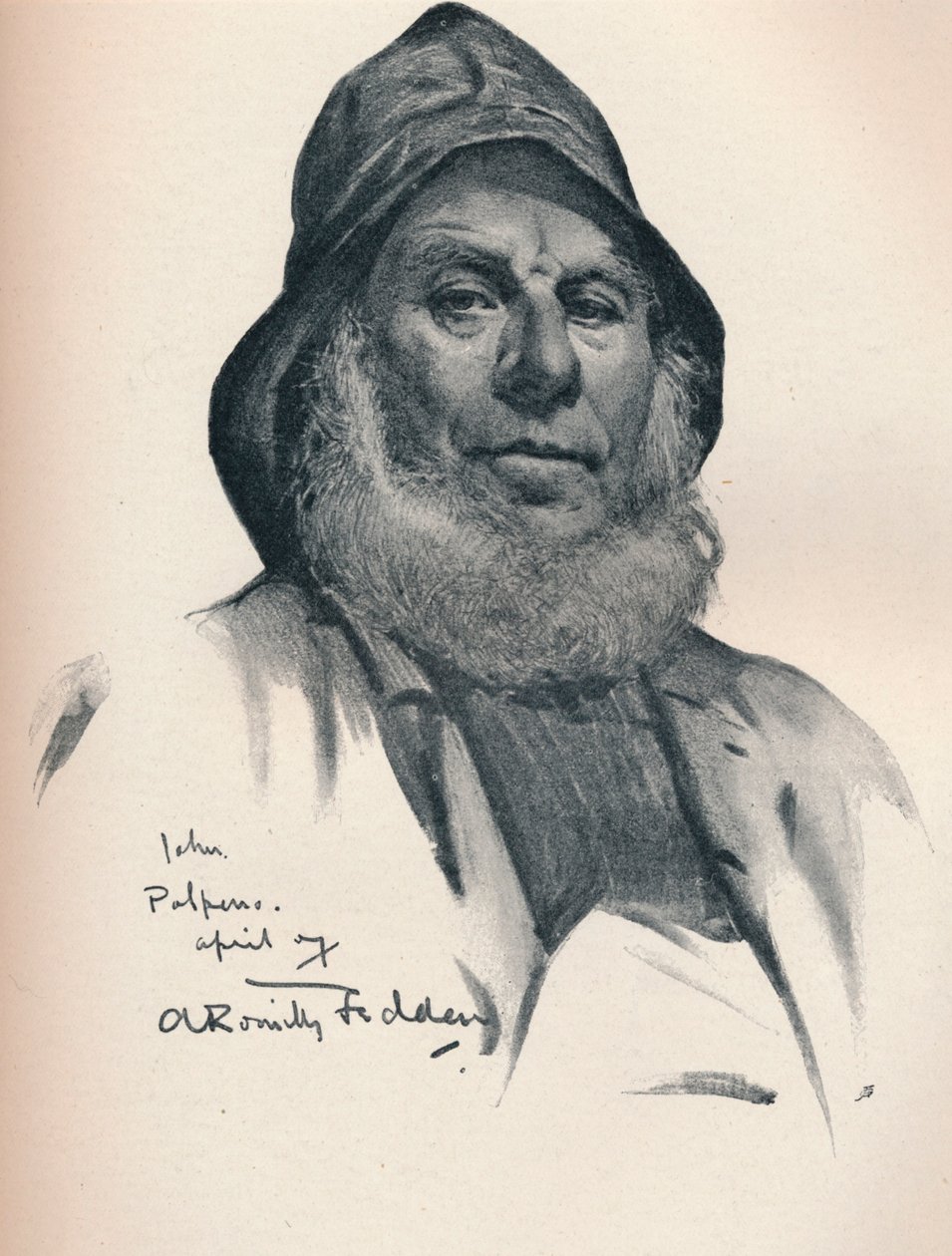 जॉन, c1900 द्वारा आर्थर रोमिलि फेडेन