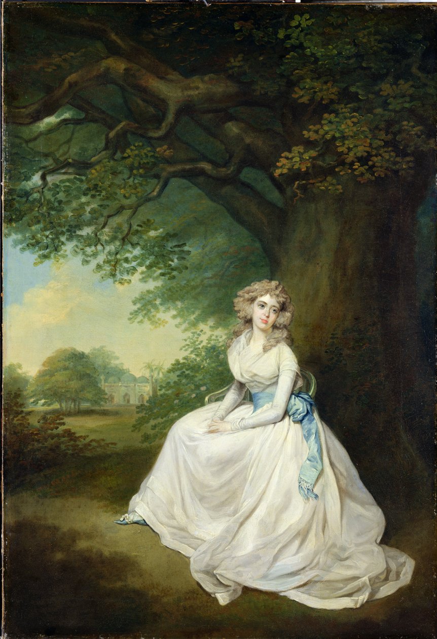 लेडी चेम्बर्स, c.1789 (कैनवास पर तेल) द्वारा आर्थर विलियम डेविस