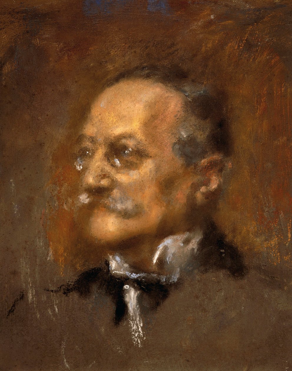 एरिगो बोइटो का पोर्ट्रेट (कैनवास पर तेल) द्वारा Arturo Rietti