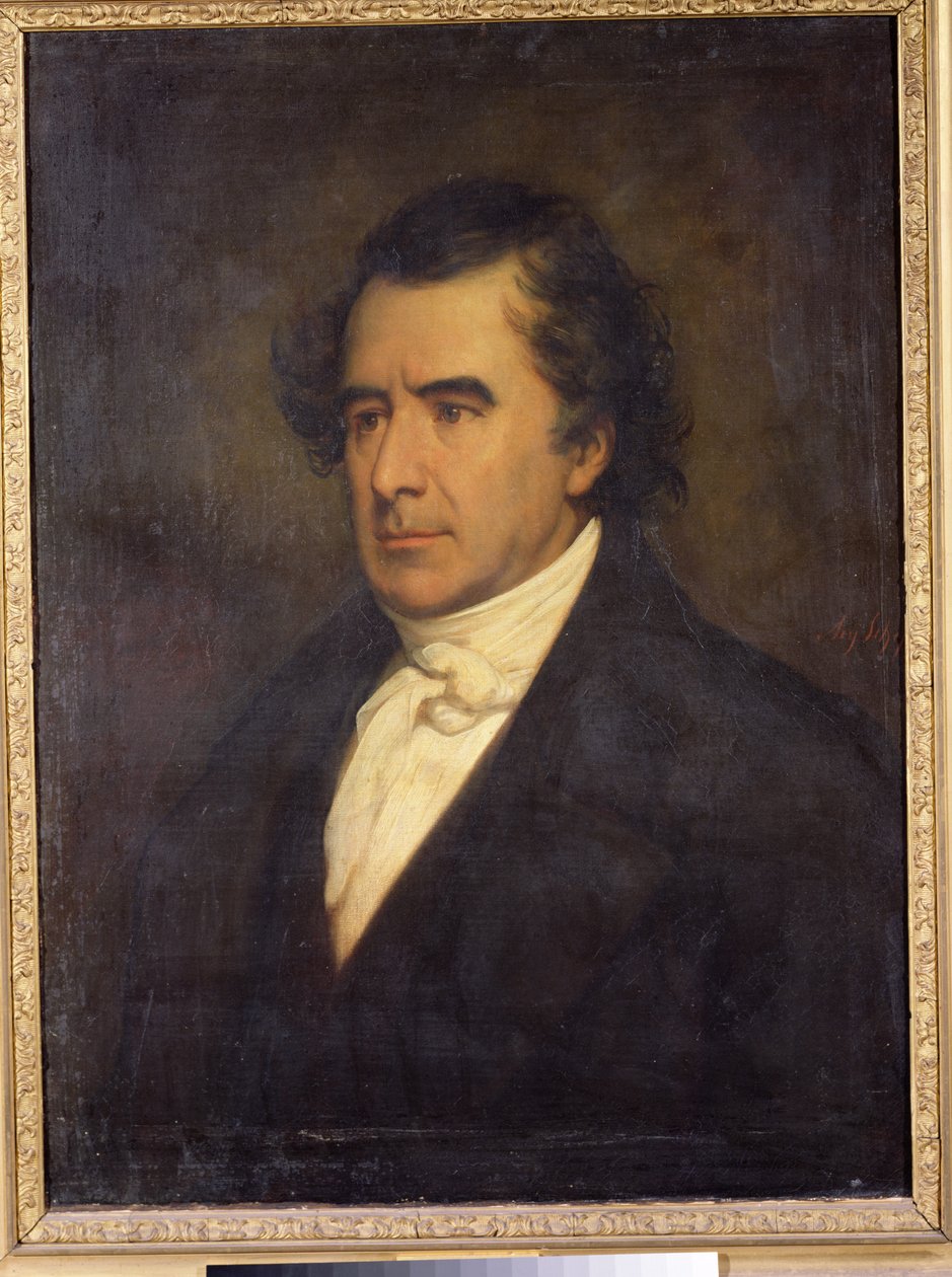 डोमिनिक फ्रेंकोइस जीन अर्गो (1786-1853) 1842 का चित्र द्वारा ऐरी शेफ़र