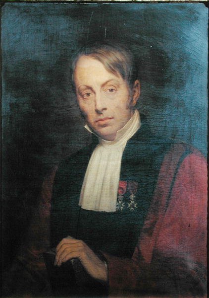 जीन निकोलस मार्जोलिन (1780-1850) (कैनवास पर तेल) द्वारा ऐरी शेफ़र