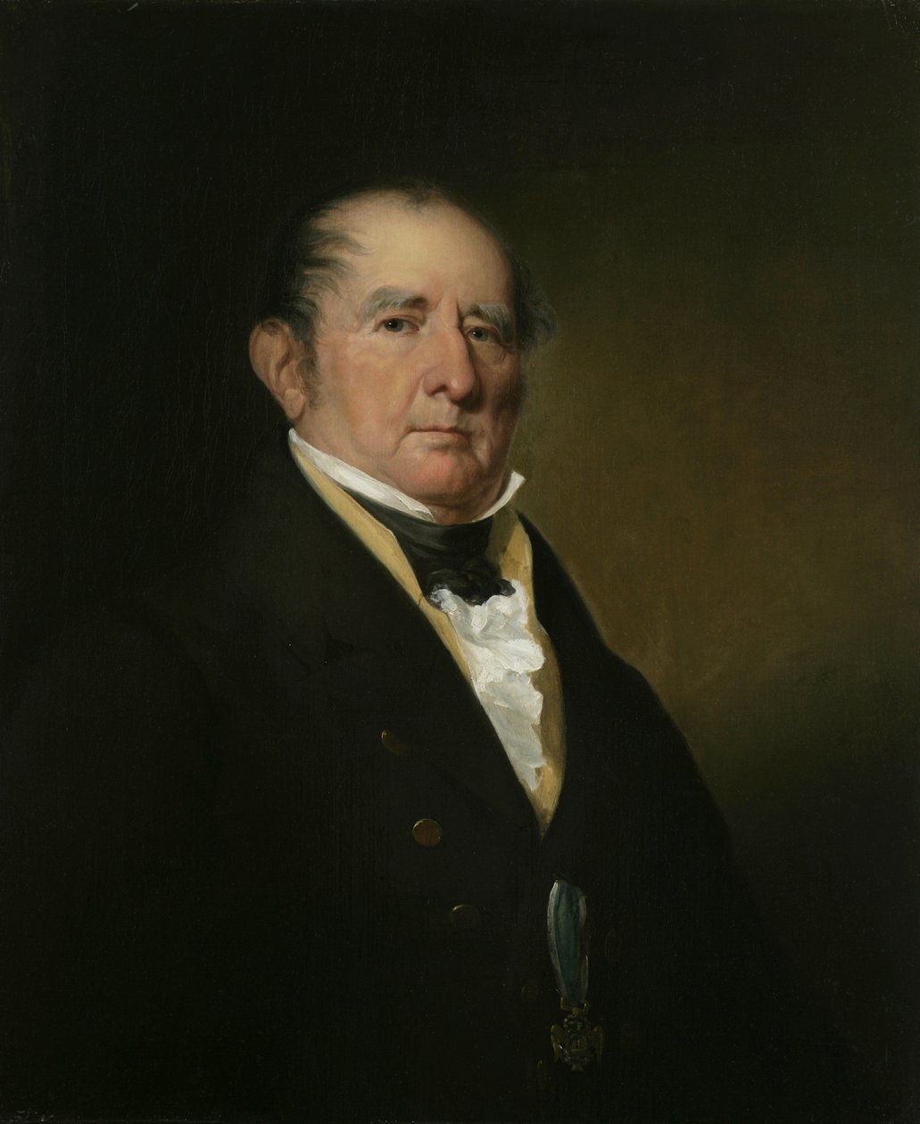 आरोन ओगडेन (1756-1839), 1833 द्वारा एशर ब्राउन डूरंड