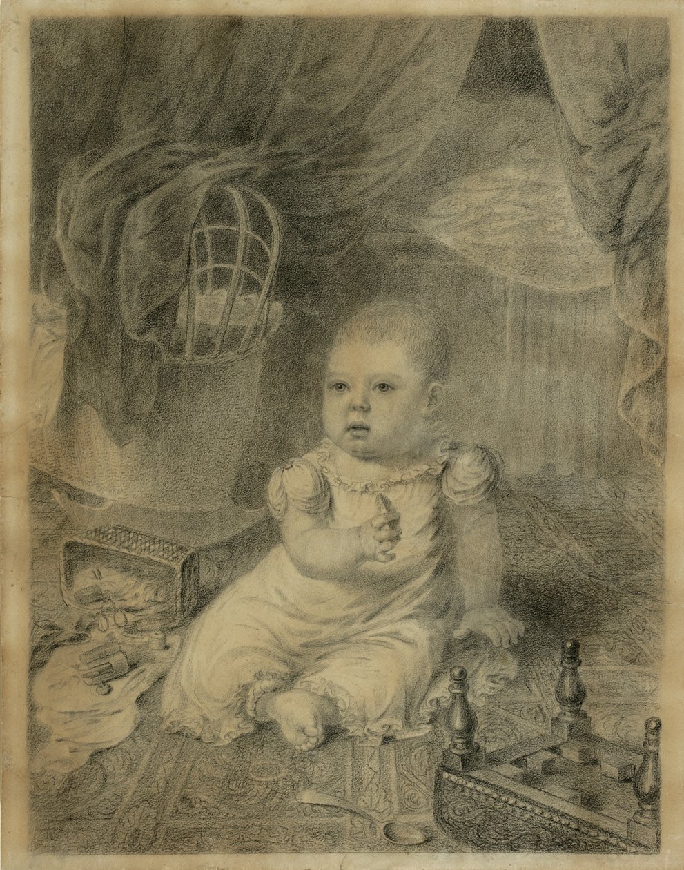कैरोलीन डूरंड (1826-1902), 1827 (काउंटी) द्वारा एशर ब्राउन डूरंड