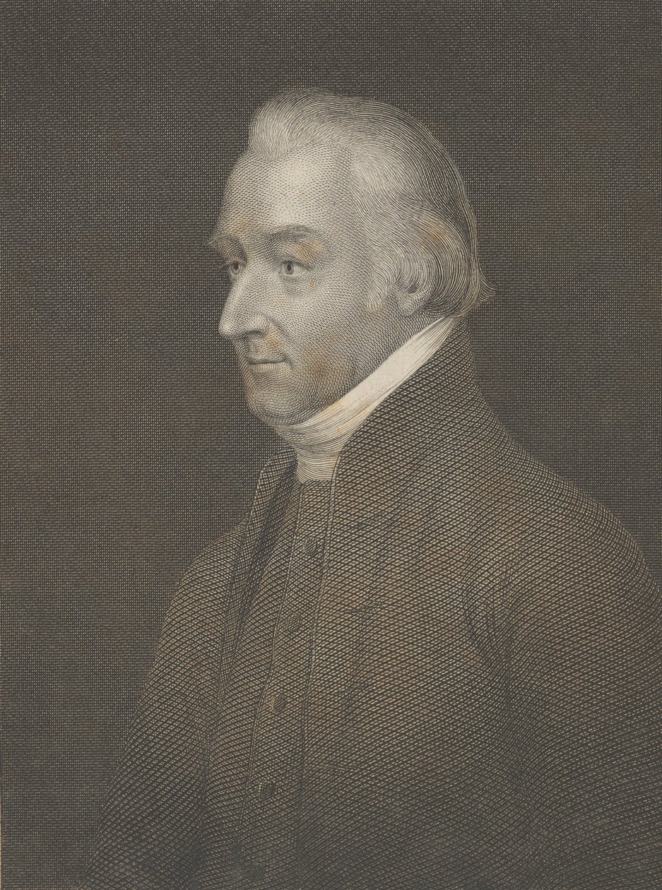 लिंडले मरे, 1827। द्वारा एशर ब्राउन डूरंड