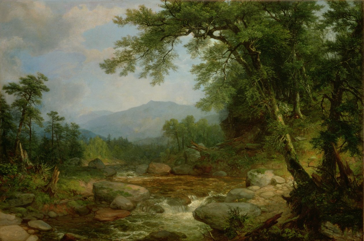 स्मारक पर्वत, बर्कशायर, 1855-60 द्वारा एशर ब्राउन डूरंड