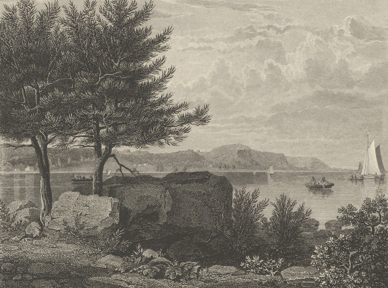 वीकहाकेन, 1833। द्वारा एशर ब्राउन डूरंड