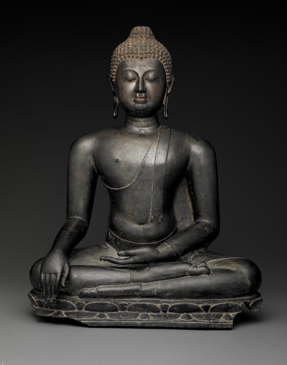 बुद्ध (कांस्य) द्वारा एशियन स्कूल