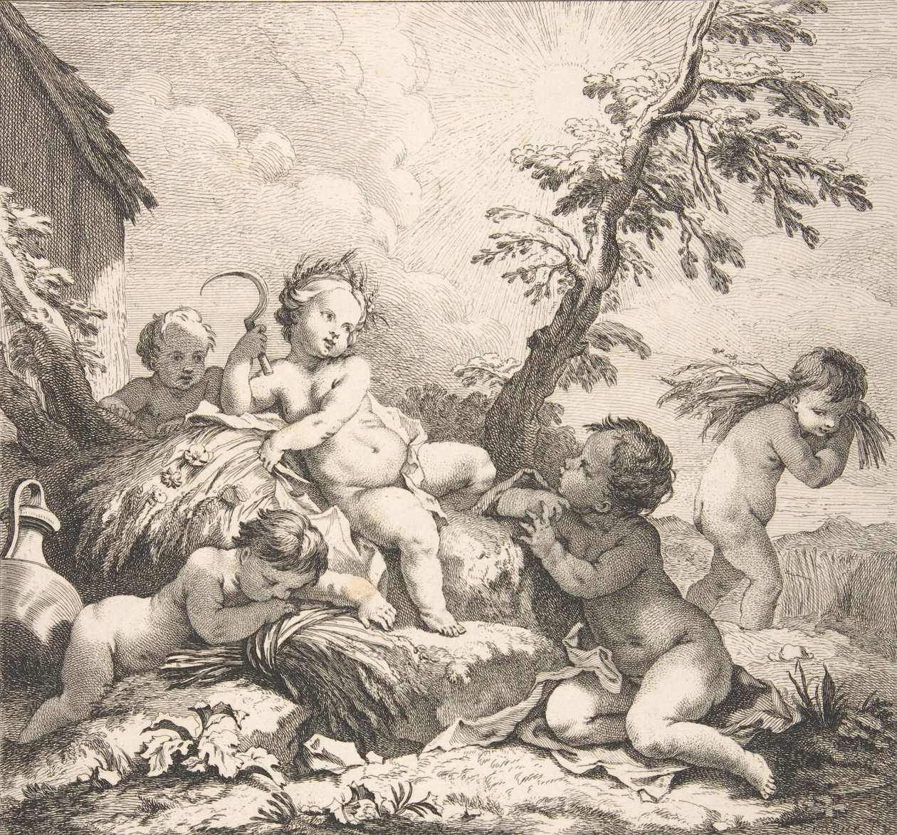 समर, 1735 द्वारा ऑडरान बेनोइट II