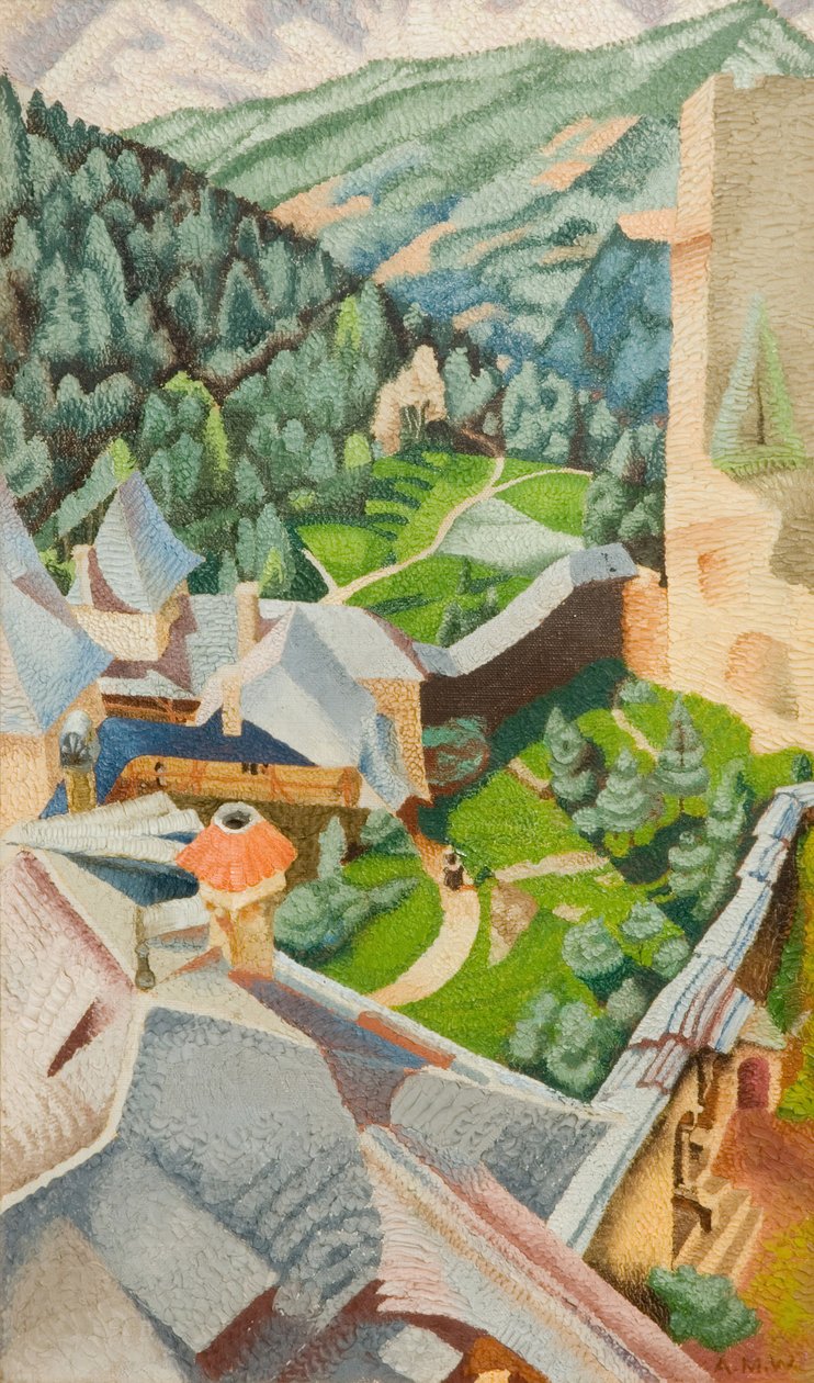 बर्ग, फिनस्टरग्रुन, 1940। द्वारा ऑड्रे वेबर