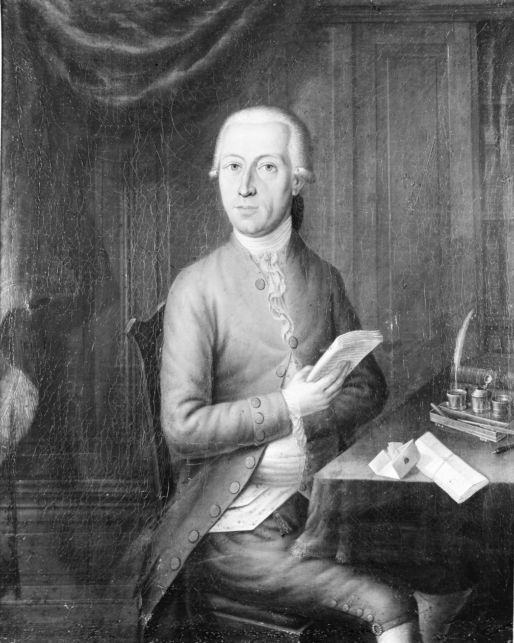 हेंड्रिक विलेम रैपर्ड का पोर्ट्रेट (1748-1833) द्वारा अगस्त क्रिश्चियन हक