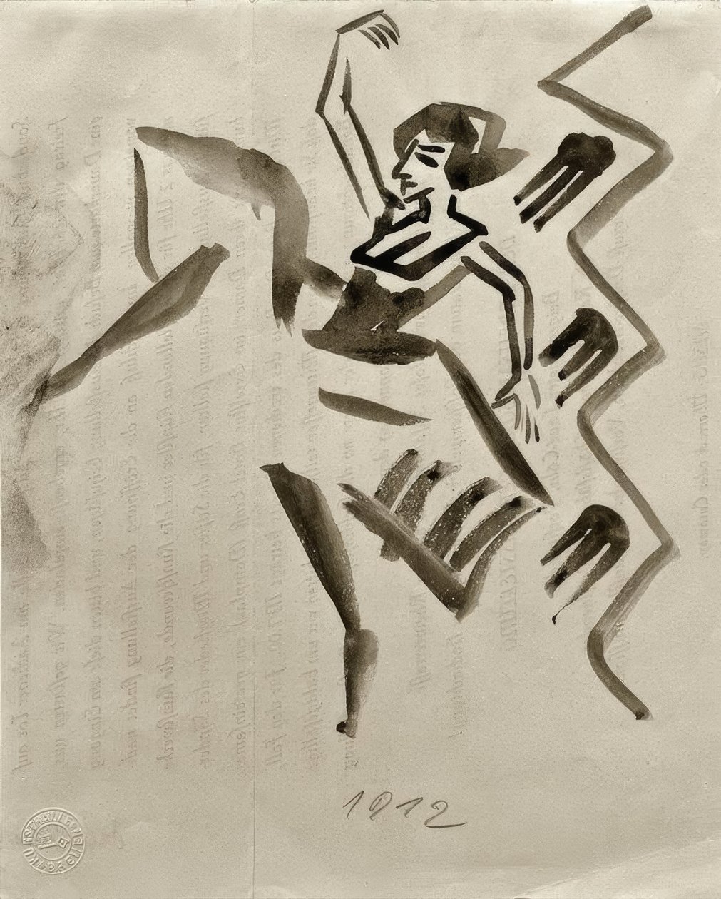 Balleteuse द्वारा अगस्त मैके